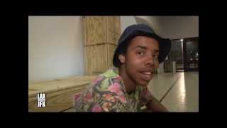 LAXJFK X EARL SWEATSHIRT JAYLIP INTERVIEW [upl. by Dedric]