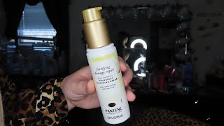 PANTENE OVERNIGHT RESTORING SERUM REVIEW [upl. by Linzer926]