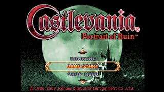 Castlevania Portrait of Ruin  Part 10  A Painting to be destroyed [upl. by Marih]