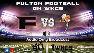 Fulton Falcons Vs Elizabethton Fighting Cyclones  Football  November 8 2024 [upl. by Fredia]