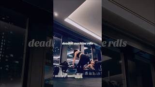 Romanian Deadlift to Build BEEFY HAMSTRINGS and JUICY GLUTES 🍑 [upl. by Hegarty899]