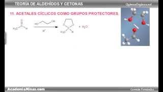 Acetales cíclicos Grupos protectores del carbonilo [upl. by Sewel627]