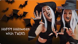 HALLOWEEN and TWINS  BEST CHALLENGE [upl. by Lauro215]