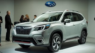 The 2025 Subaru Forester A Closer Look at Performance and Efficiency [upl. by Delia]