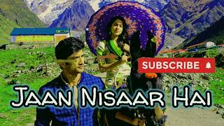 JAAN NISAAR HAI  KEDARNATH I ARIJIT SINGH I SUSANT SINGH I RAJPUT I SLOWED AND REVERB I [upl. by Anaj]