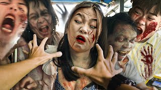 Zombie Escape POV My Crush Became a Zombie 3 The Walking Dead  Zombieland  Pico Zombie [upl. by Introc]