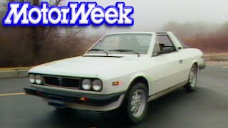 1982 Lancia Zagato  Retro Review [upl. by Esau]