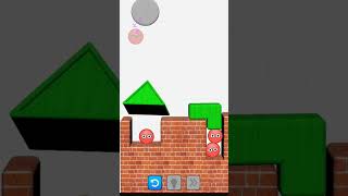 Hide Ball Relaxing Fun Tricky Ball Games shorts games игры [upl. by Hoffarth]