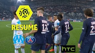 Olympique de Marseille  Paris SaintGermain 15  Résumé  OM  PSG  201617 [upl. by Ajnek]