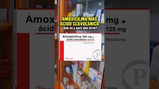 Amoxicilina más ácido clavulanico para que sirve farmacologia farmacia medicamentos medicina [upl. by Duffy846]