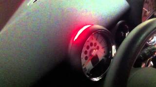 Mini cooper Heartbeats alarm light [upl. by Laubin]