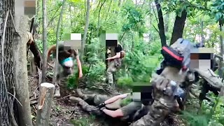 Zaporizhzhia Combat GoPro vs Training [upl. by Parks]