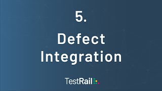 TestRails Defect Integration [upl. by Flagler284]