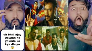 Action Jackson Movie  Ajay Devgan Club Fight Scene [upl. by Petronilla]