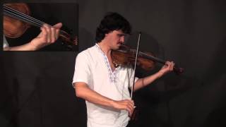 Tcha Limberger  Transylvanian Folk Music  Gypsy Violin Lesson Excerpt [upl. by Ardet]