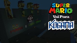 KoGaMa  Super Mario Vai Para KoGaMa 4K [upl. by Acinet]