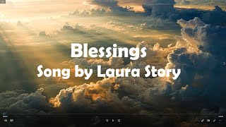 Blessings  Laura Story with lyrics [upl. by Minnaminnie]