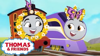 Showing off on the Tracks  Thomas amp Friends All Engines Go  60 Minutes Kids Cartoons [upl. by Burnard]