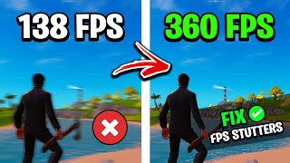 Fix Fortnite FPS Drops amp Stutters in Chapter 2 Remix [upl. by Elie]