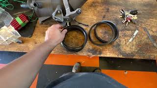 How to replace wear ring on sea doo spark [upl. by Sitnik]