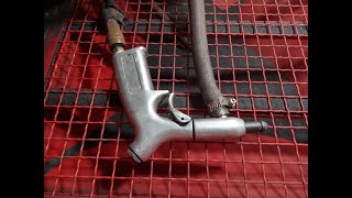 Making a DIY Small Sandblaster  Homemade Sandblaster [upl. by Gloriana92]