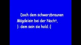 Glück auf Glück auf der Steiger kommt Lyrics [upl. by Iteerp]