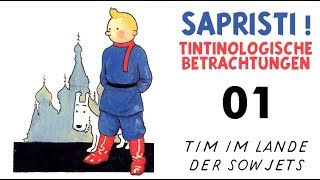 Sapristi  01  Tim im Lande der Sowjets Tintin  Tim und Struppi [upl. by Ellga]