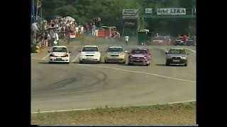 Maasmechelen 2003 Rallicrossin EMsarja Kisaraportti [upl. by Ynnub827]