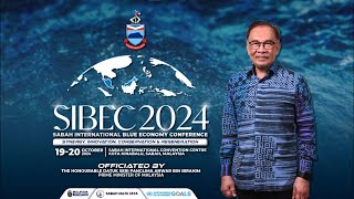 DAY ONE SABAH INTERNATIONAL BLUE ECONOMY CONFERENCE SIBEC 2024 [upl. by Eillor]