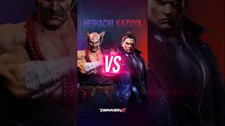 🥊Tekken 8 Heihachi VS Kazuya Select Screen Animation 4K 🥊 [upl. by Lexa679]