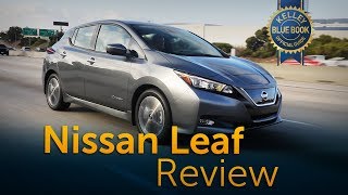 2018 Nissan Leaf – Review and Road Test [upl. by Morril]