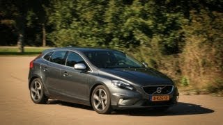 Volvo V40 D2 RDesign 2013 review [upl. by Essirehs]