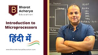 Introduction to Microprocessors  Hindi  Bharat Acharya Education [upl. by Ettelliw]