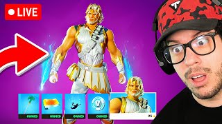 Unlocking IMMORTAL ZEUS in FORTNITE Season 2 [upl. by Oscar]