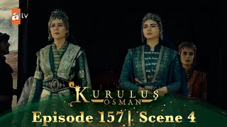 Kurulus Osman Urdu  Season 2 Episode 157 Scene 4  Osman Sahab ki wapasi [upl. by Milburt487]