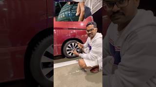 Car tire 🛞 puncture paridhabangal 😮shorts [upl. by Hollander]