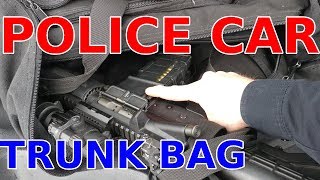 POLICE Car TRUNK Gear [upl. by Warrenne]