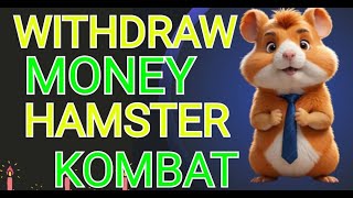 How to withdraw money from hamster Kombat in Nigeria [upl. by Ilan]