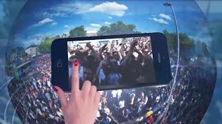 Street Parade 2017 in 360 Grad [upl. by Rolfston416]