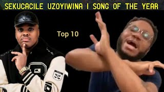 Sekuzicacele uzohlukanisa u Khuzani futhi unyaka akekho on Amandla okumelana naye kwi Top 10 [upl. by Melissa601]