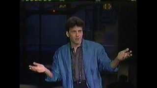 PAUL REISER stand up on Late Night with David Letterman 1980s [upl. by Anifares703]