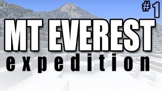 Minecraft Adventures  Mt Everest Expedition 1 [upl. by Hobart]