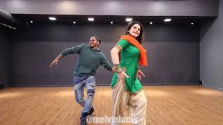 lagdi lahore di aa dance Lahore  Melvin Louis Ft Zareen Khan [upl. by Yruoc]