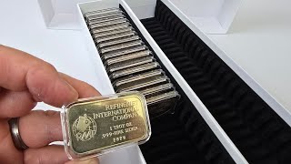 Silver Bars For The Guardhouse Box AND Ingot Album [upl. by Conrado]