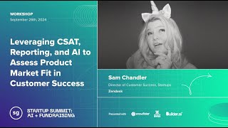 Leveraging CSAT Reporting and AI to Assess Product Market Fit in Customer Success with Zendesk [upl. by Aihsel]