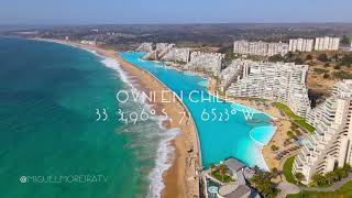 OVNI San Alfonso del Mar  Algarrobo  Chile 4K [upl. by Katuscha516]