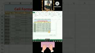 How to Format Cells in Excel Font Color and Border Tips [upl. by Esenej]