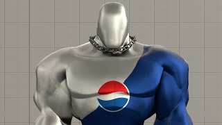 SFM Enhanced Pepsiman [upl. by Eustashe]