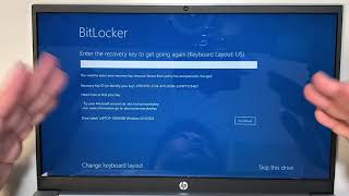 Windows 11 Bitlocker Recovery Options [upl. by Longawa]