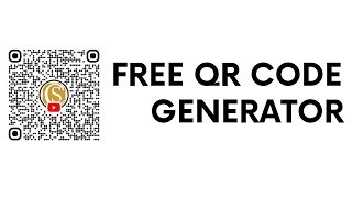 Free qrcode generator [upl. by Almeida]